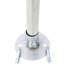 Abri d'auto 10 pi x 20 pi avec construction et 2 portes, 4 fenêtres d'aération, gris à des fins diverses, abri de construction 10 pi x 20 pi, rangement extérieur-126057606