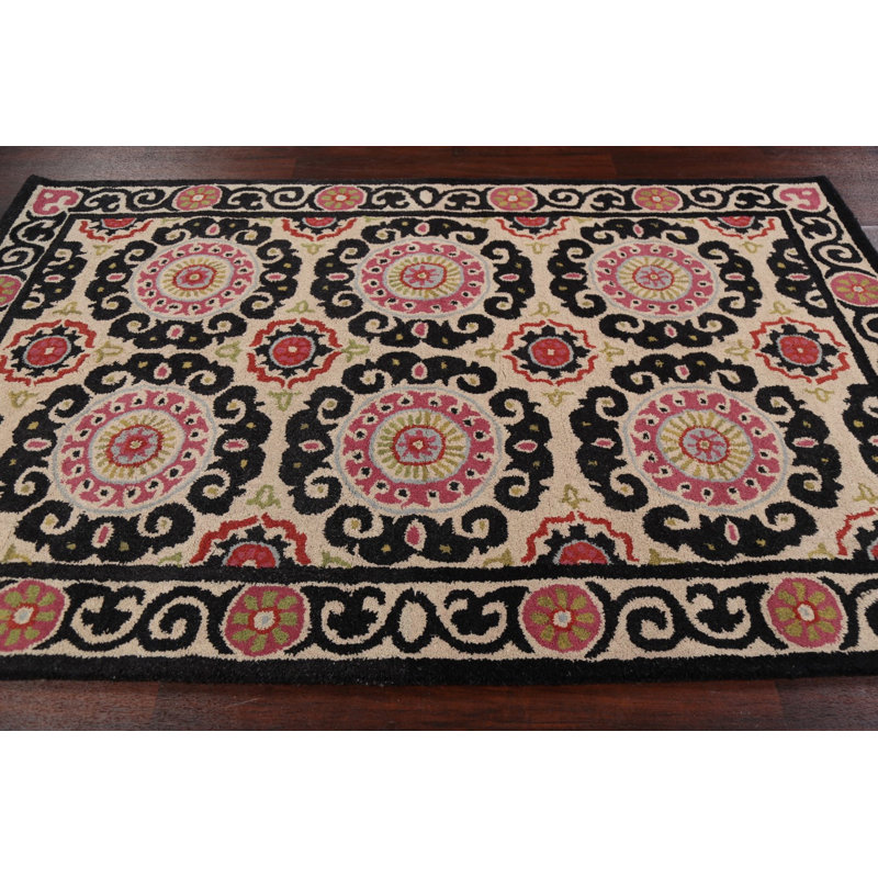 Wool Oriental Indoor Rug