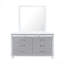 Meuble-lavabo blanc Maloise