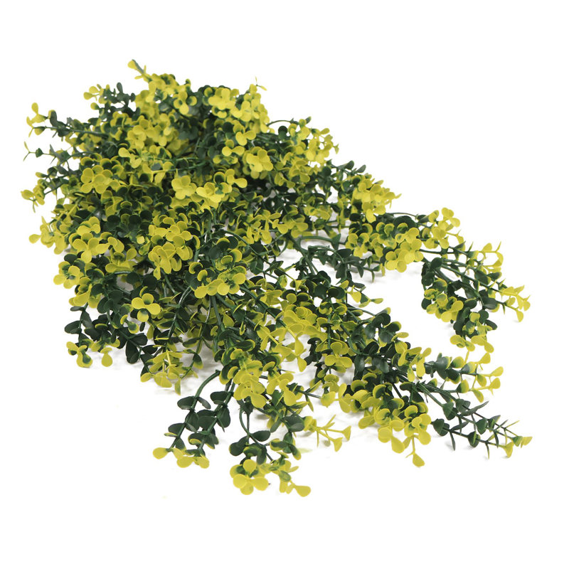 Artificial Hanging Plants Fire / UV Resistant 76cm Faux Fern Plant