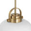 Luminaire suspendu en dôme à 1 lumière Grisel-85571498-85571499