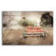 «Pumpkin Harvest Barn» par Lori Deiter, art mural en verre acrylique-840665262