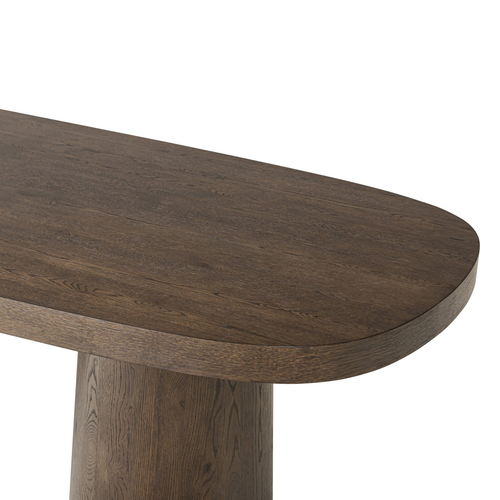 108" Oak Dining Table