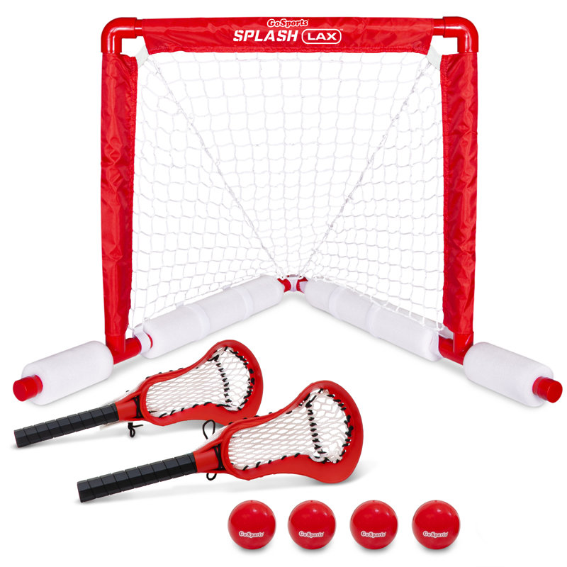 Lacrosse Floating Pool Goal Set