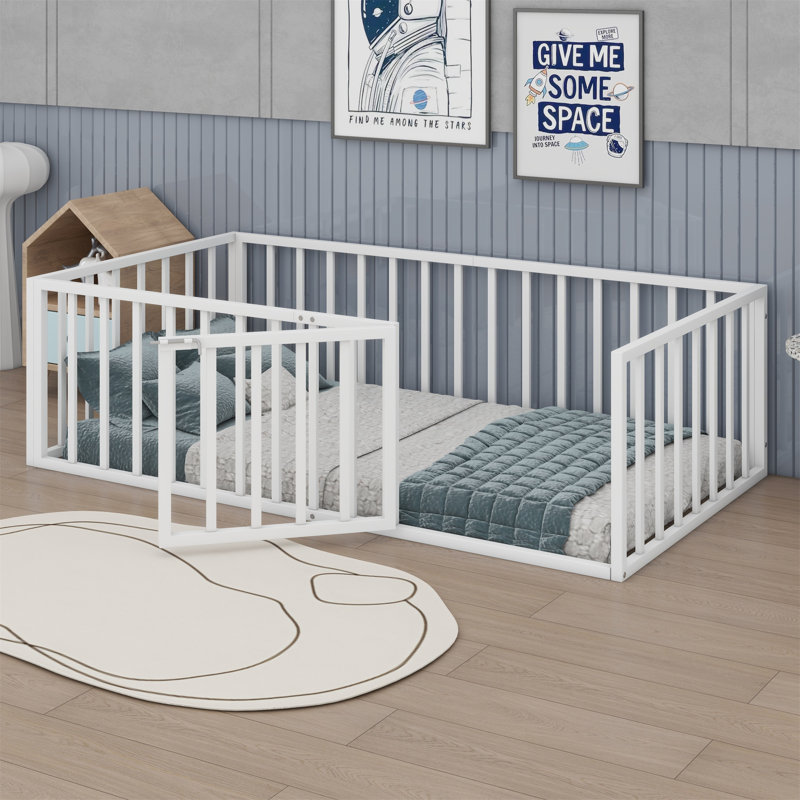 Metal Slat Bed
