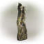 Fiberglass and Resin Tiered Woodcut Fountain-97804525