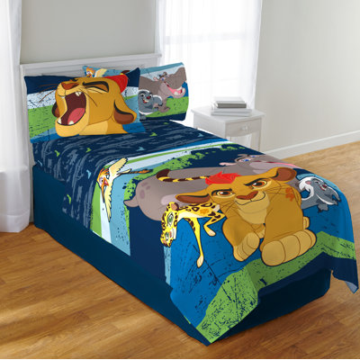 Disney Lion Guard Microfiber Sheet Set