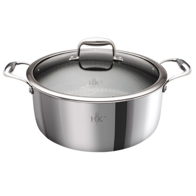 Casserole et couvercle hybrides Hell's Kitchen