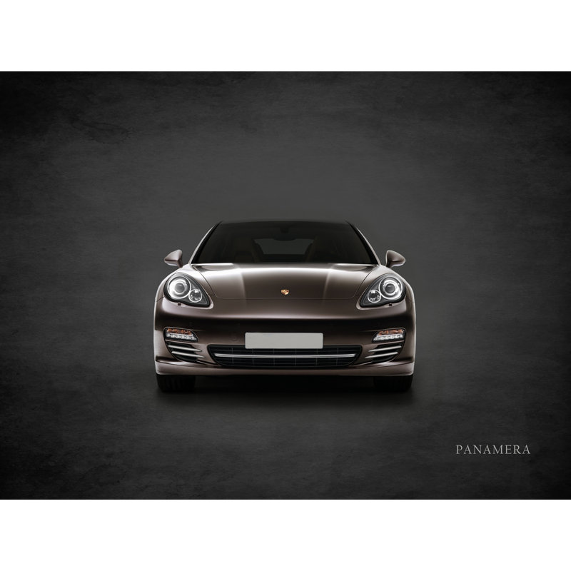 "Panamera" par Mark Rogan - reproduction d'art sur toile tendue, H 36 po x l 48 po