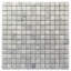 Carrara 12" x 12" Mosaic Pattern Wall Floor Use Tile