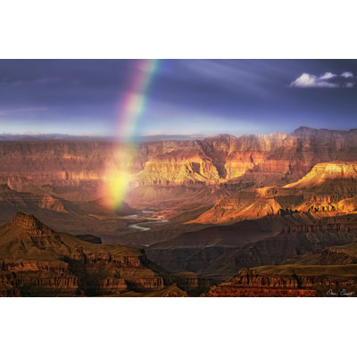 Canyon View IV by David Drost - Wrapped Canvas Art Prints