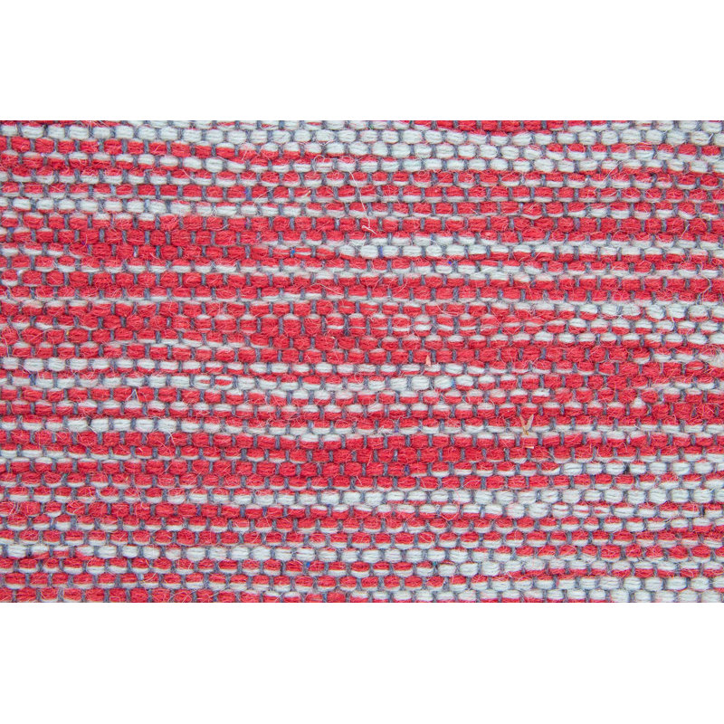 Geometric Wool Hand Woven 73cm X 128cm Area Rug