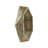 Defreitas Wood Flat Wall Mirror with Shelves