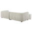 Liana Upholstered Fabric Modular Sofa With Chaise-101323752-101323753