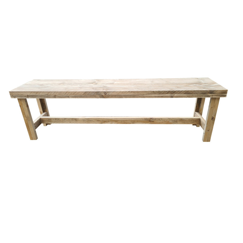 Midcre Bench, 43 cm H x 120 cm W x 38 cm D