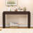 Console Table with Timeless Fluted Detailing and Practical Drawers-490534787