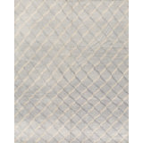 Geometric Area Rug in Gray