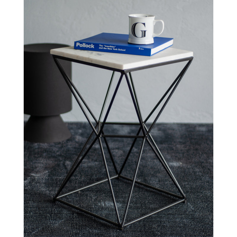 Flushing End Table