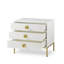 Tracey Boyd 3 - Drawer Nightstand