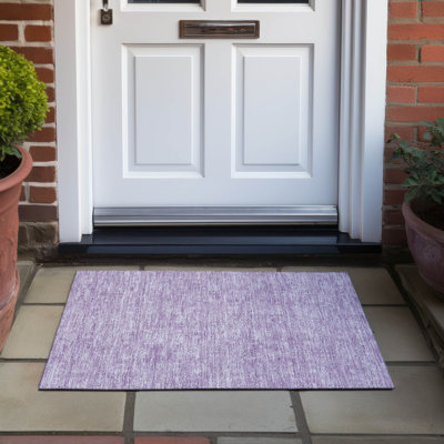 Killingly Washable Floral Indoor / Outdoor Rug