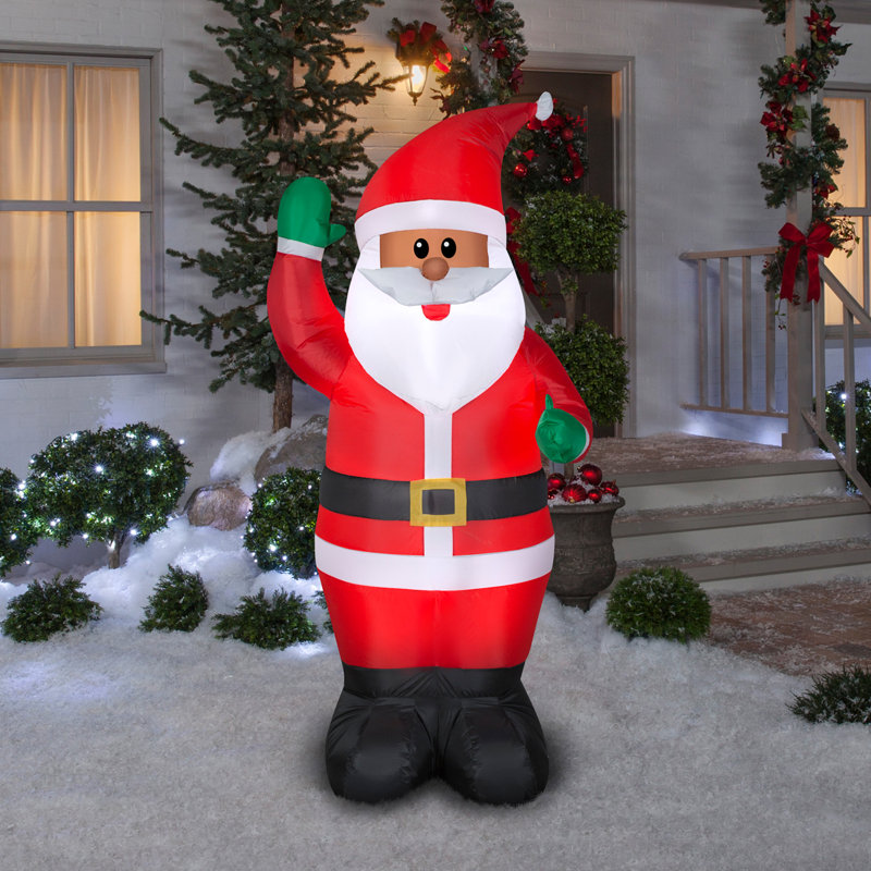 Gemmy Industries Santa Claus Inflatable | Wayfair