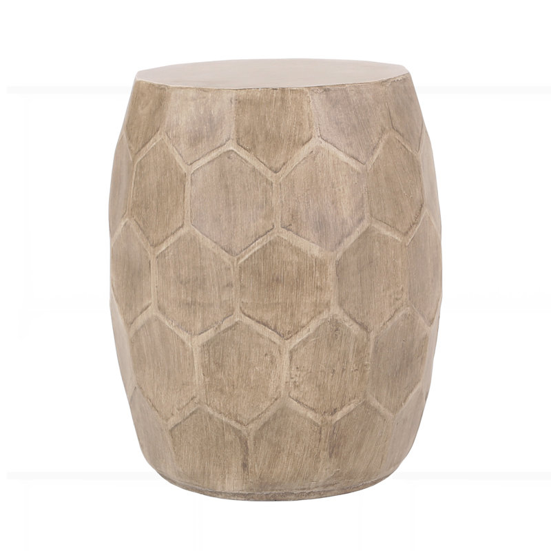 Outdoor Lightweight Concrete Side Table
