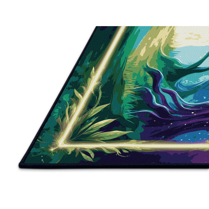 Tapis Hidden Haven, Rond 5 pi