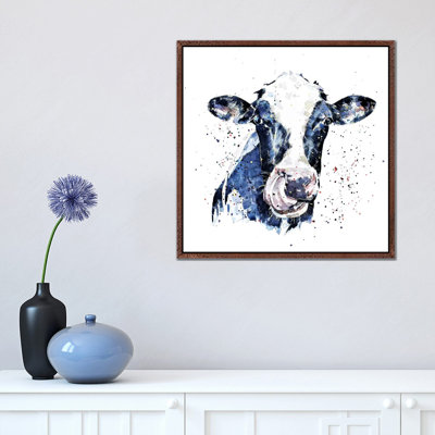 Holstein Cow I - Painting on Canvas