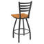 Tabouret de bar pivotant de 30" Evers-1895930324-1911995430-1911995427
