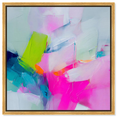 Décoration murale pastel Neon Cloudscape II par Art Remedy
