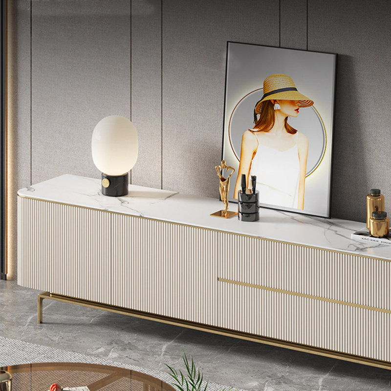 Ensemble de meuble télé moderne et simple