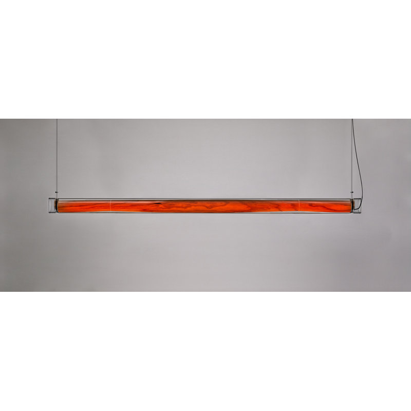 Estela 1 - Light LED Pendant, Cherry
