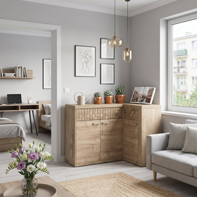Temme 132cm Sideboard