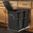 Rev-A-Shelf Double Pull Out Trash Can 35 Qt for Kitchen-112965383-88568346