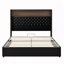 Lit plateforme à oreilles avec tablette de tête de lit-1002314035-1002314028