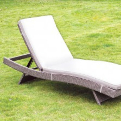 Outdoor Chaise Lounge , Cushion Included