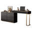Meuble-lavabo extensible de haute qualité, en forme de L, avec prise de courant, plateau de table en verre, très facile à assembler-113204452-128542174