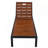 Outdoor Chaise Lounge With Adjustable Backrest For Patio Poolside Beach Comfortable Durable-1237792802