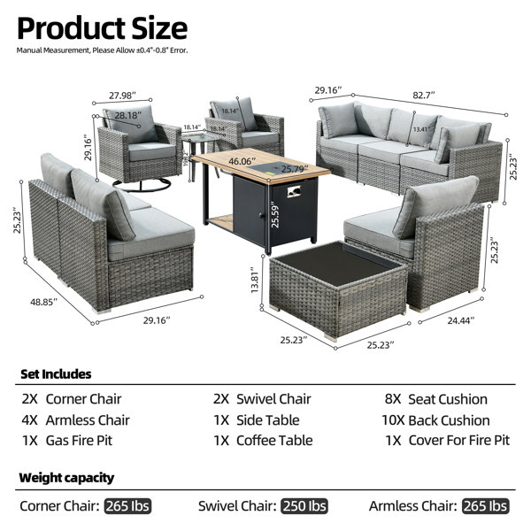 Product Dimensions