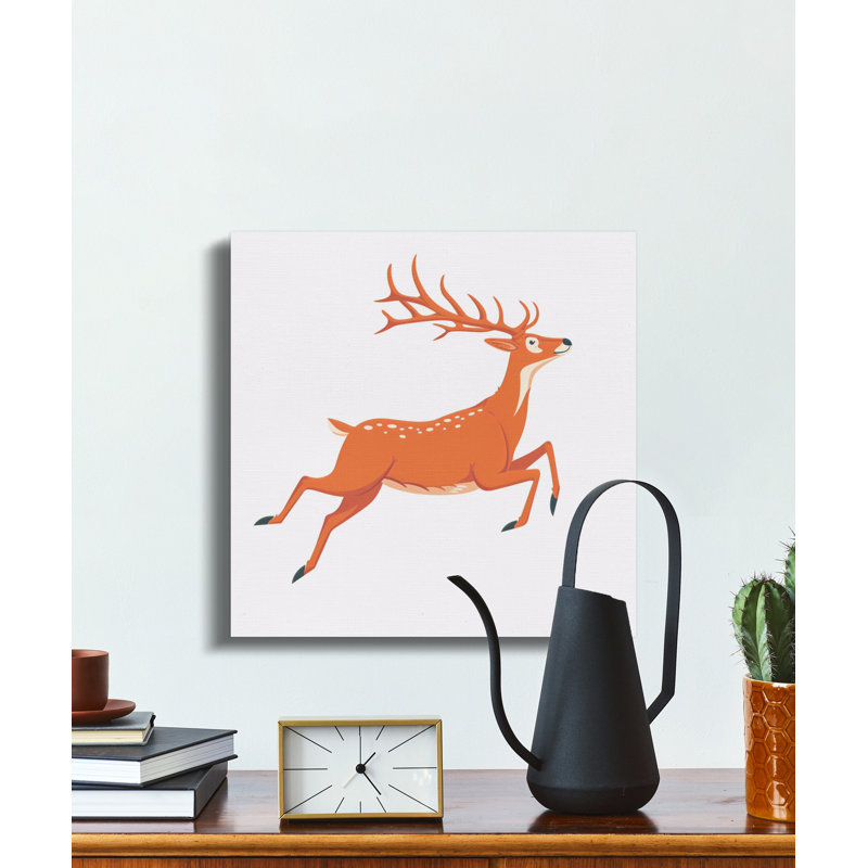 Riney Wrapped Canvas Print Set, 32x32