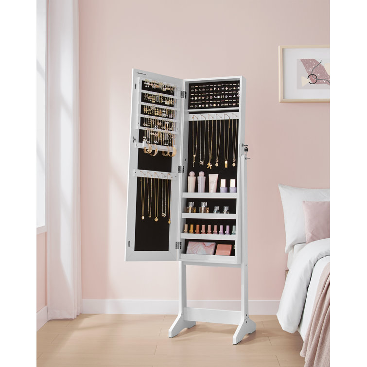 Spruill Freestanding Jewelry Armoire