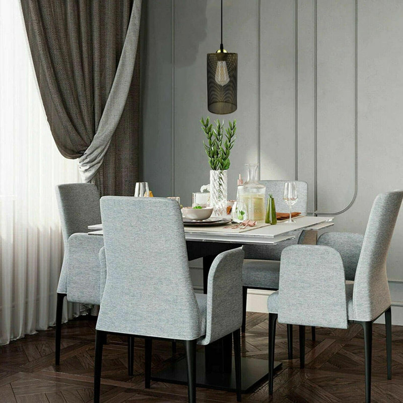 Anthonio 1 - Light Pendant, Yes, Brushed Brass/Black