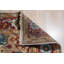 Tapis oriental traditionnel polyvalent en laine noué à la main ivoire-1425572425