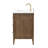 Laval 42" Single Sink Freestanding Bathroom Vanity with Engineered Marble Top-105245161-105245164