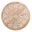 Asees Solid Wood Abstract Coffee Table