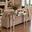 Aadan 120cm Glass Console Table
