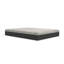 Matelas en mousse viscoélastique gélifiée 12 "avec support de bord et base à grille d'aération 12"-1832138086