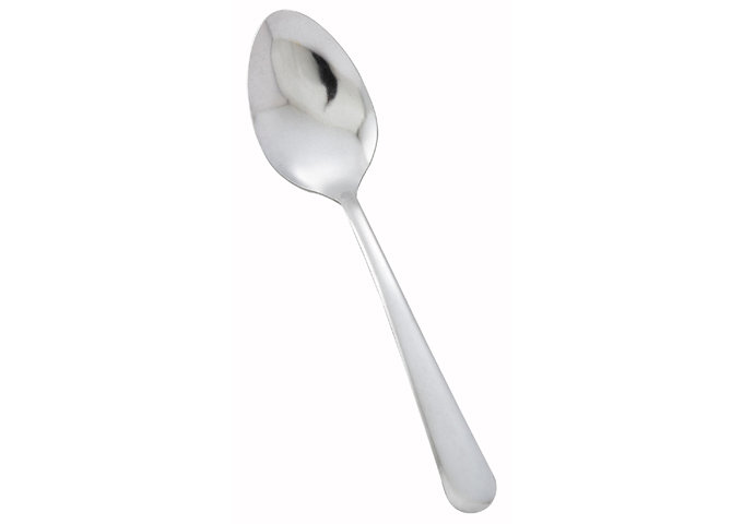 Windsor Stainless-Steel Dinner Spoon, Standard Weight, 7.5" (12 Pack) (Set of 12) Winco