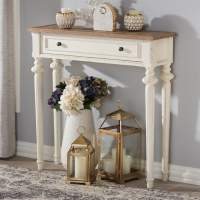 Arcola 31.5'' Solid Wood Console Table