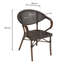 Abanoub Stacking Patio Dining Armchair